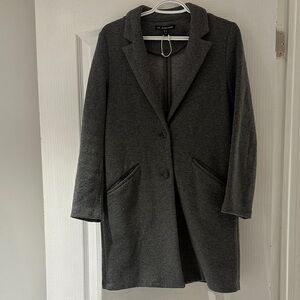 Zara Women's Dark Gray Blazer
